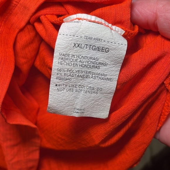 Under Armour bright yellow loose fitting sports T-shirt, size 2XL - Picture 4 of 8